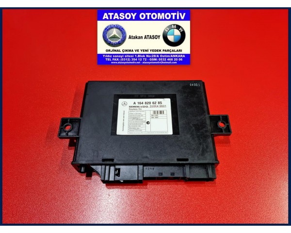 MERCEDES W164 GL KEYLESSGO A1648206285 A1648203985 A1648209326 A1648203485 A1648206185 A1648209226 A1648205426 A1648205526 A2518201126 A2518201226 A2518202226 A2518203326 A2518203826 A2518202326 A2518203426 A2518203926